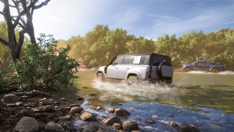 Forza Horizon 5 Mexico Water Rush