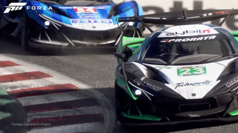 Forza Motorsport Reveal