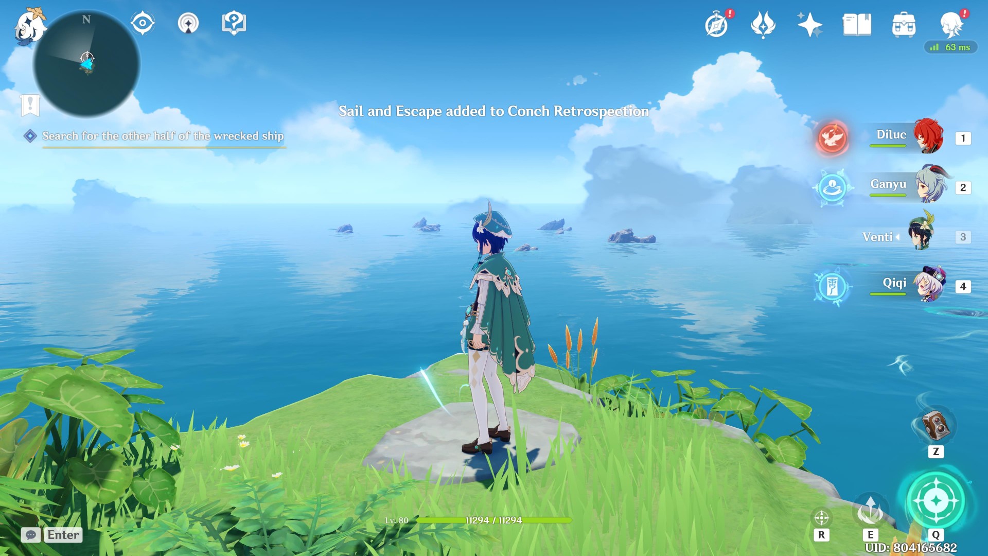 Genshin Impact All Echoing Conch Locations For Barbara S Swimsuit Act Ii