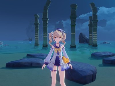 Genshin Impact Broken Isle Water Pillar Puzzle Guide Solution