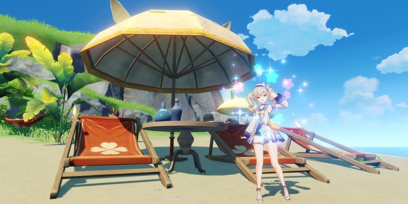 Genshin Impact Echoing Tales And Barbara S Swimsuit Guide