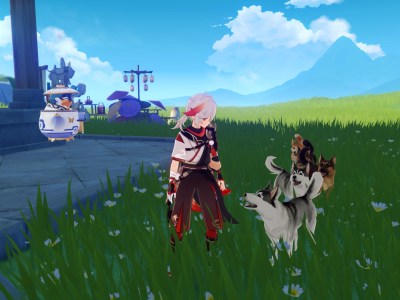 Genshin Impact Kazuha Elemental Mastery Serenitea Pot Teleportation Farming