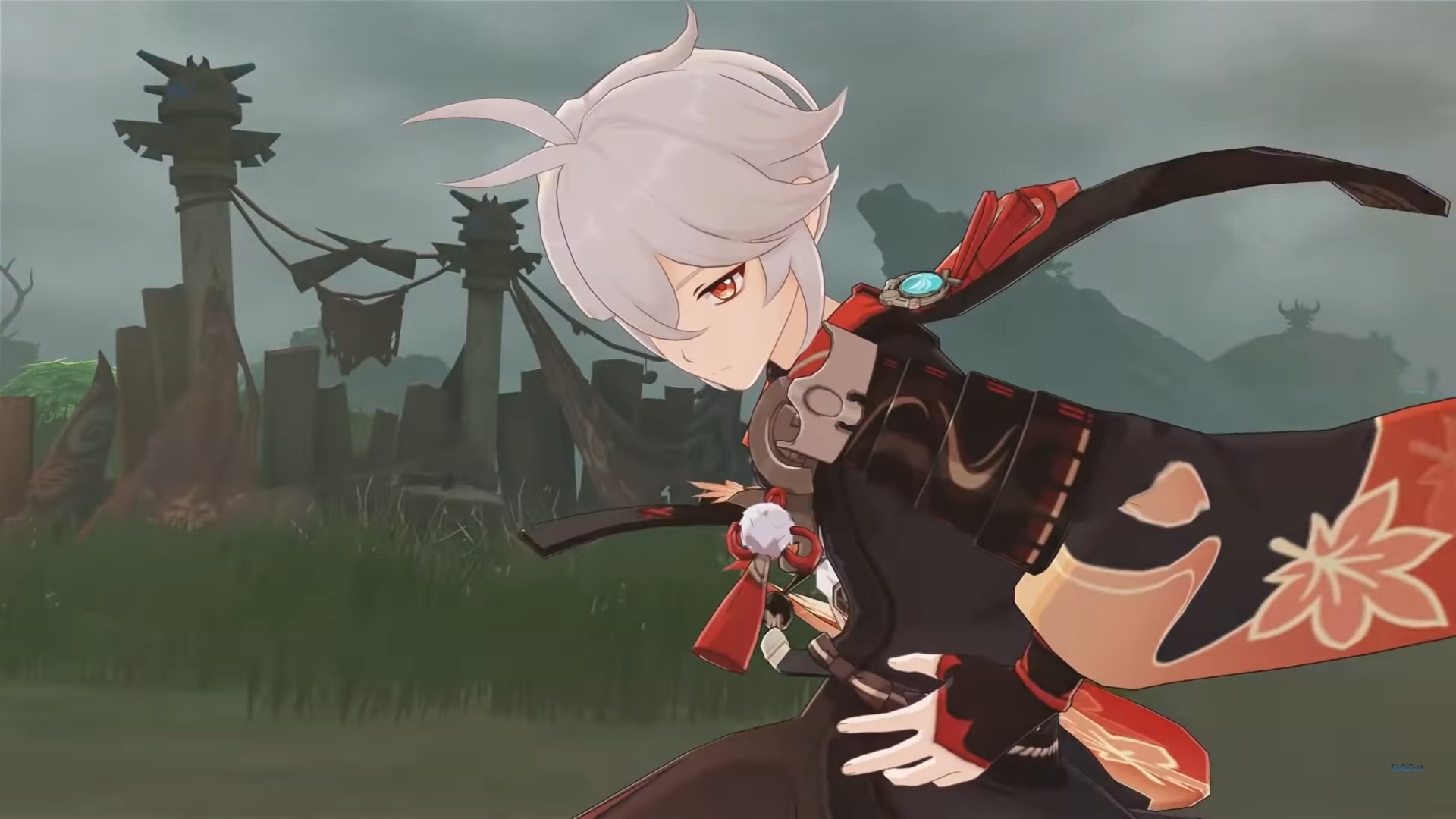 Genshin Impact Kazuha guide Weapons, artifacts, and talents