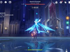 Genshin Impact Legend Of The Vagabond Sword Day 2 Oceanid Urania Guide Modifiers Flairs