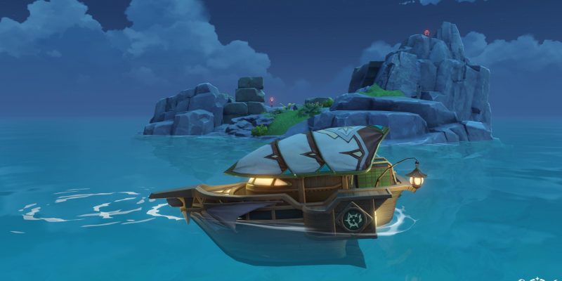 Genshin Impact Minacious Isle Secret Pyro Totem Guide