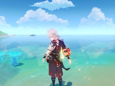 Genshin Impact Sea Ganoderma Farming Locations Guide Kazuha Ascension Material Feat