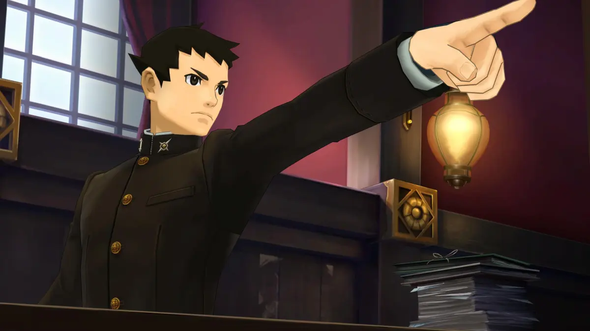 Great Ace Attorney Chronicles 166