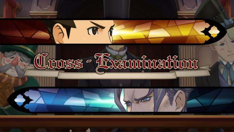 Great Ace Attorney Chronicles - cross-examination