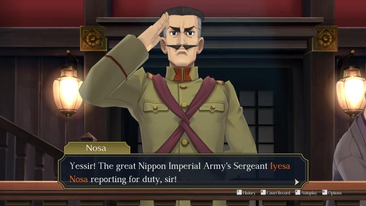 Great Ace Attorney puns