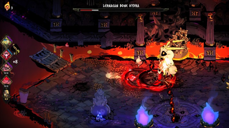 Hades Boss Guide Lernaean Bone Hydra Boss Fight 4a