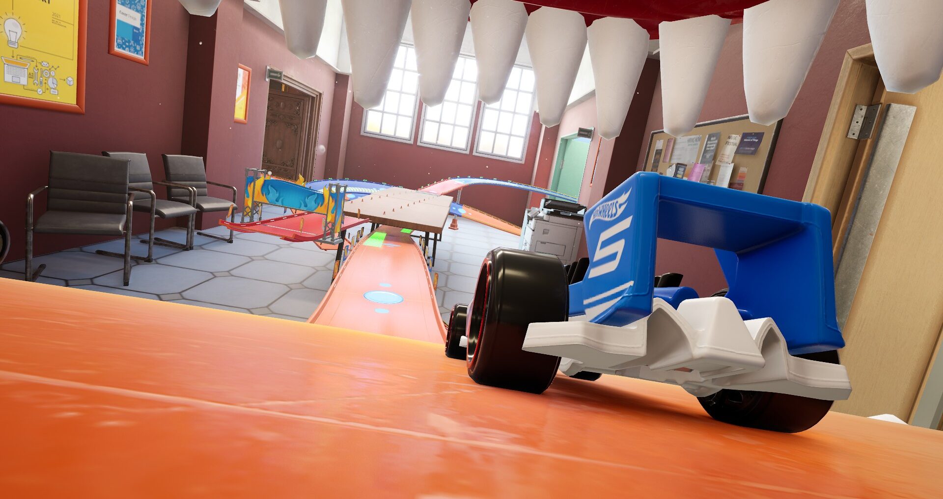 Hot Wheels Unleashed Preview Dinosaur Teeth