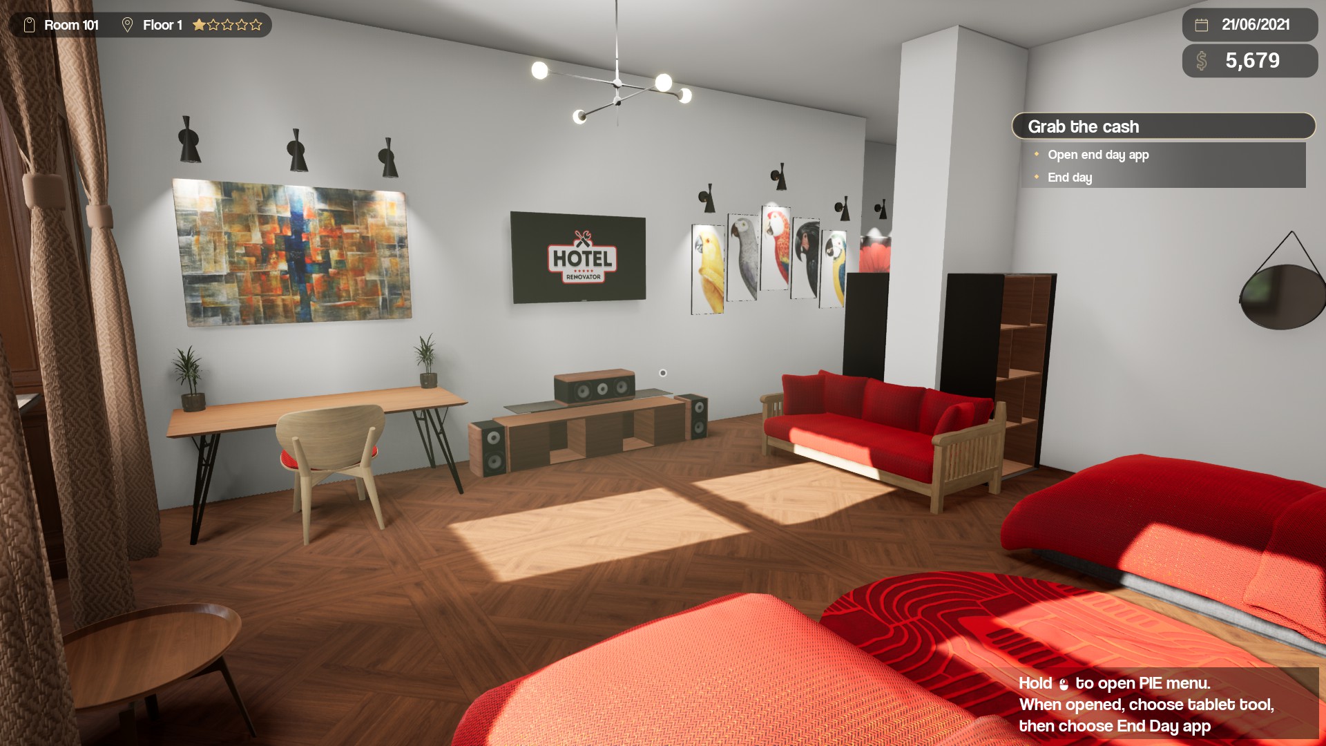 Hotel Renovator Steam Demo