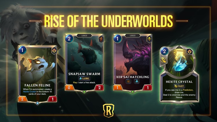 Rise of the Underworlds trailer