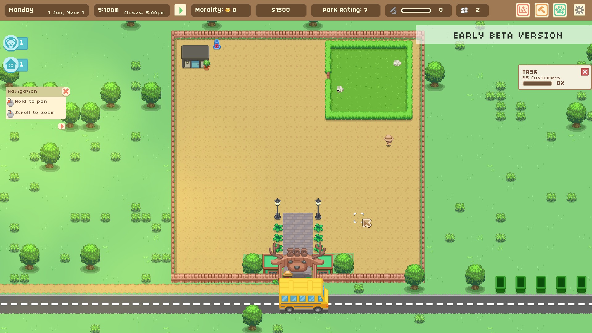 Let's Build A Zoo Demo 1