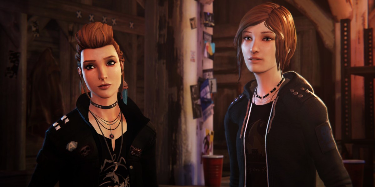 Life Is Strange Remastered Collection trailer leaked two characters