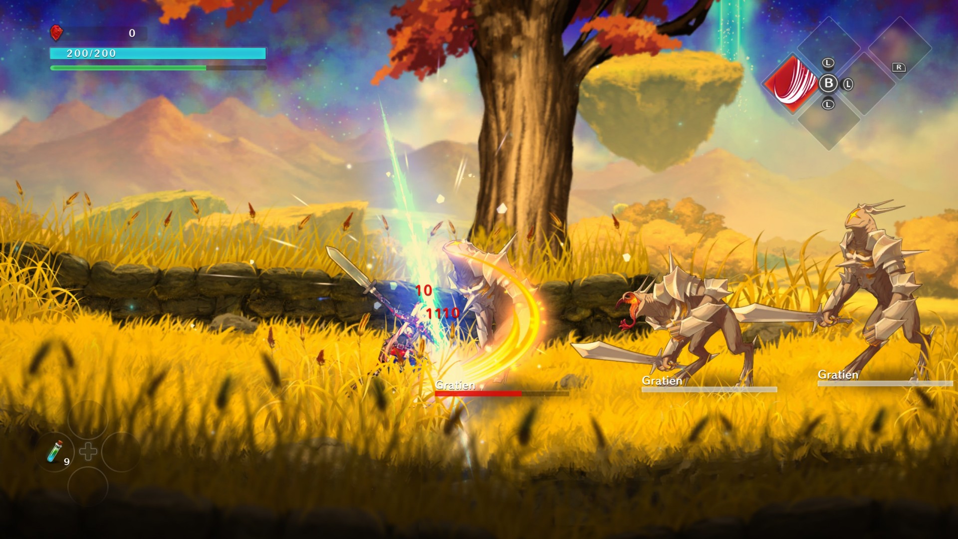 Lost Epic gameplay weapons combat