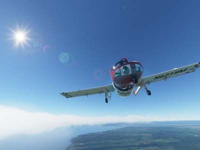 Microsoft Flight Simulator Ea 7 Edgely Optica 1