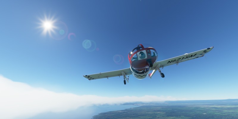 Microsoft Flight Simulator Ea 7 Edgely Optica 1