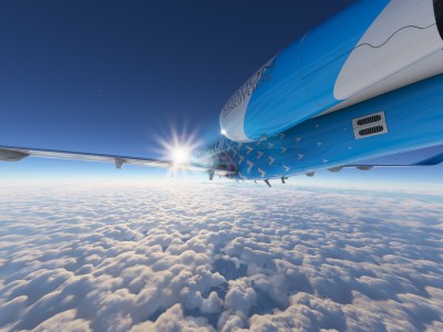 Microsoft Flight Simulator Cessna Citation Over Alaska