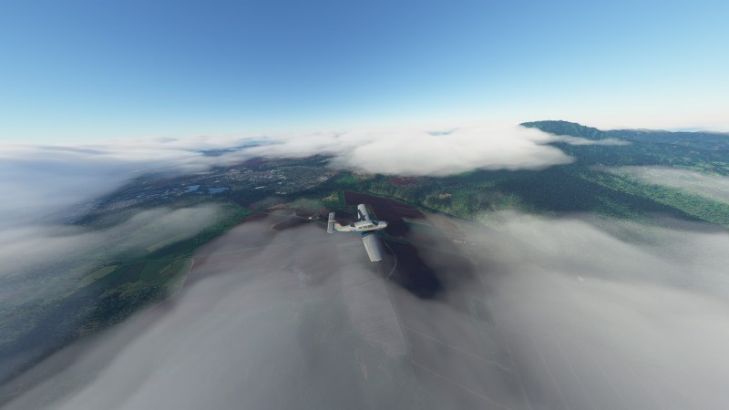 Microsoft Flight Simulator weather clouds camera mode
