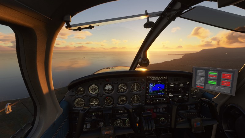 cockpit microsoft flight simulator
