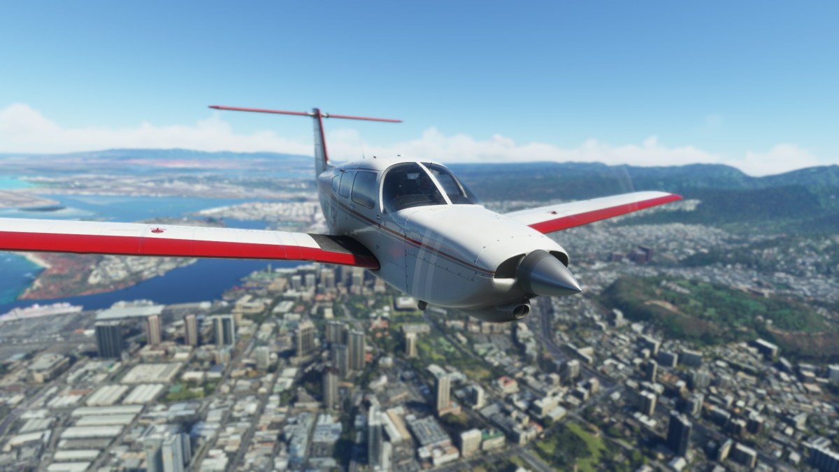 Microsoft Flight Simulator Just Flight Piper Turbo Arrow Iii Iv 7