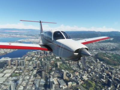Microsoft Flight Simulator Just Flight Piper Turbo Arrow Iii Iv 7