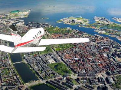Microsoft Flight Simulator World Update 5 sim nordic europe