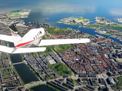 Microsoft Flight Simulator World Update 5 sim nordic europe