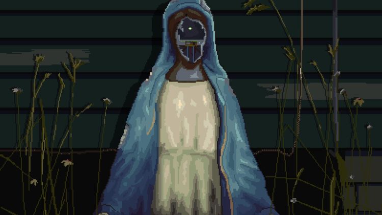 Robot Virgin Mary
