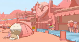 Olliolli World Sunshine Valley Kick Flip