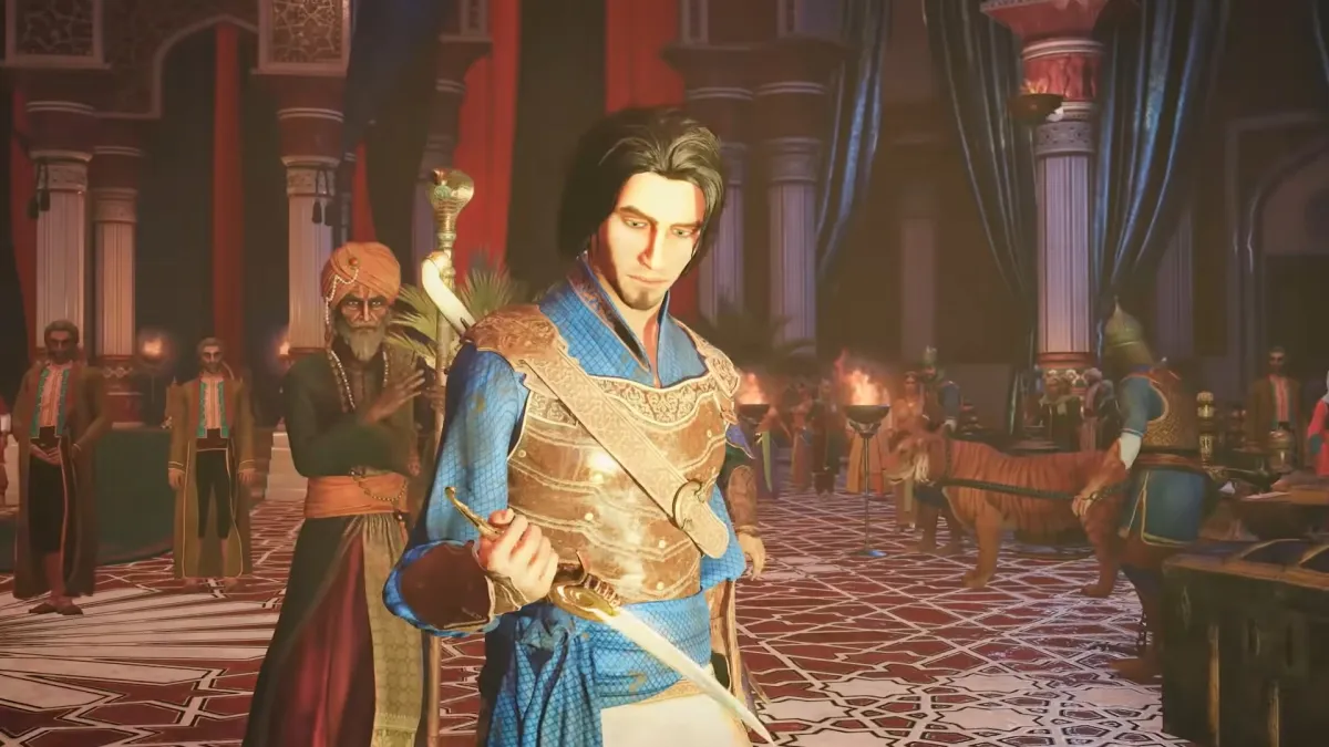 Prince Of Persia The Sands Of Time Remake E3 2021 Ubisoft montreal Forward