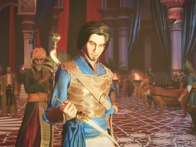 Prince Of Persia The Sands Of Time Remake E3 2021 Ubisoft montreal Forward