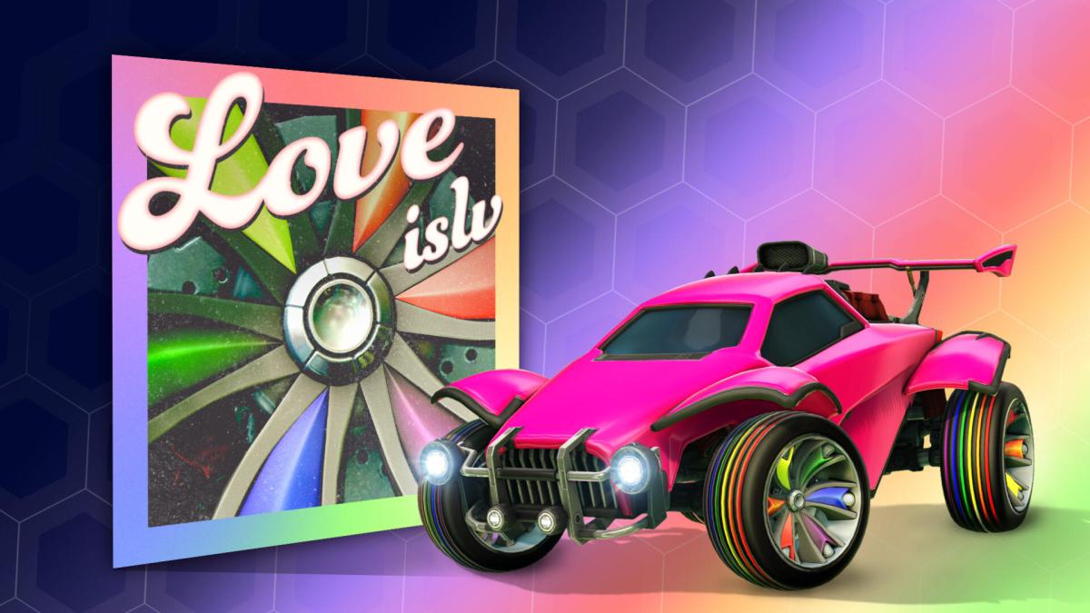 Rocket League Pride Month Wheels And Anthems