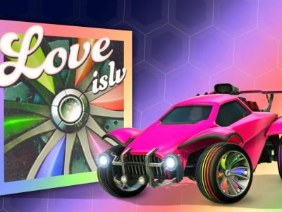 Rocket League Pride Month Wheels And Anthems