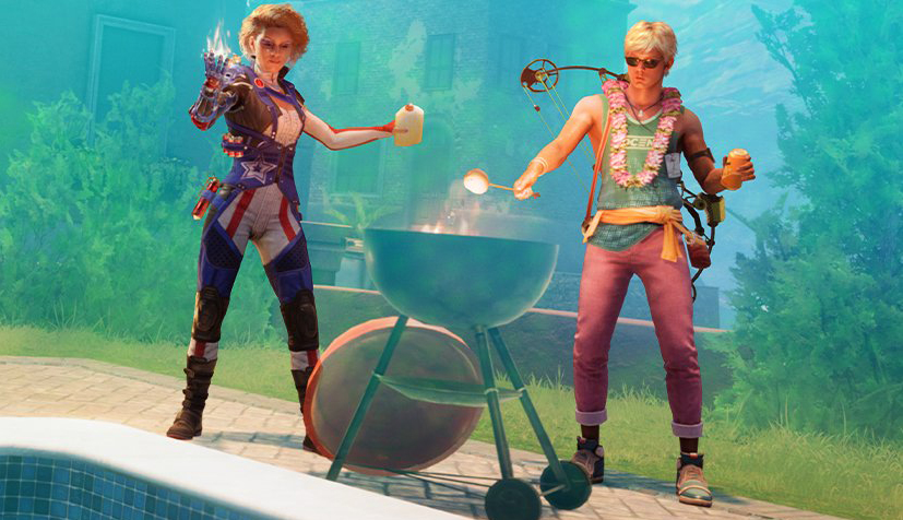 Rogue Company Hot Rogue Summer Update Scorch And Seeker Outfits