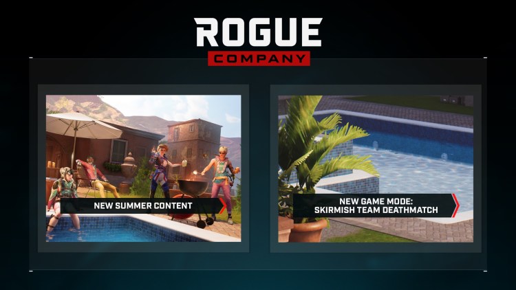 Rogue Company Hot Rogue Summer Update