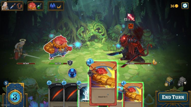 Обзор Roguebook