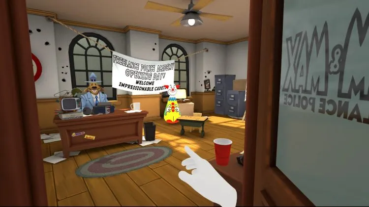 Sam & Max This time is the launch screen of the VR virtual game release date