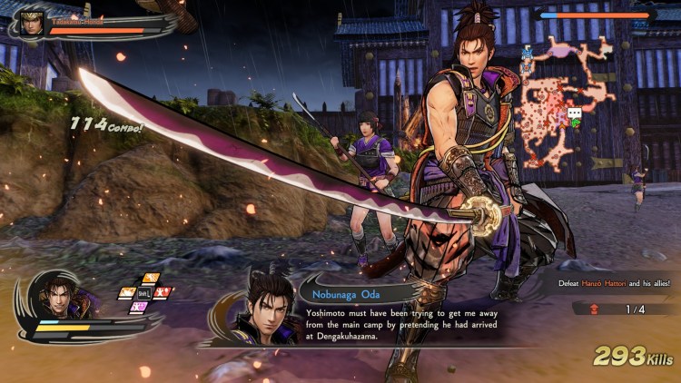 Samurai Warriors 5 Preview nobunaga oda gameplay combat