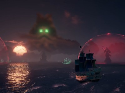 Sea Of Thieves A Pirate's Life Gameplay Trailer Jack Sparrow Cosmetics Davy