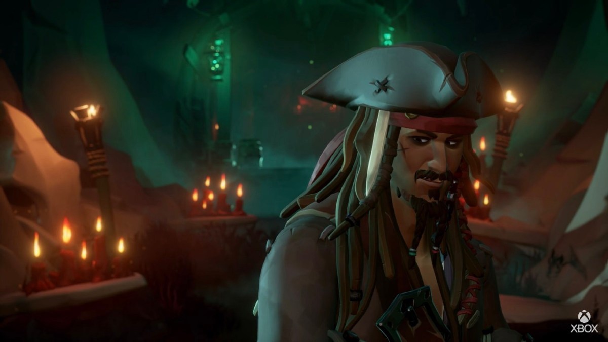 Sea Of Thieves Pirates of the Caribbean crossover game pass