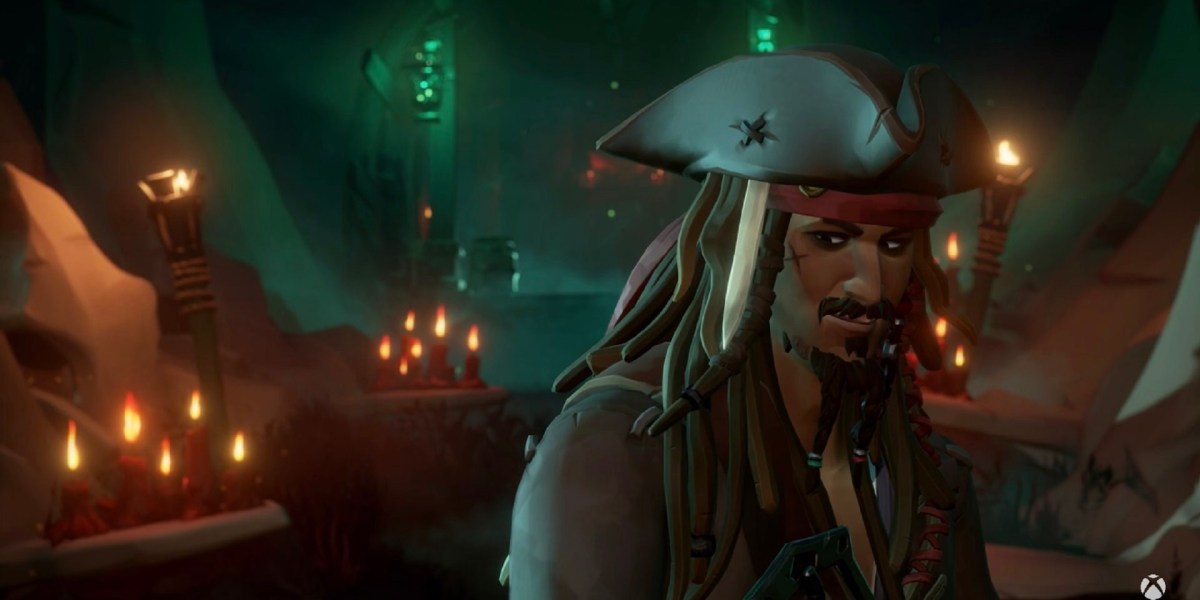 Sea Of Thieves Pirates of the Caribbean crossover game pass