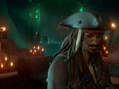 Sea Of Thieves Pirates of the Caribbean crossover game pass