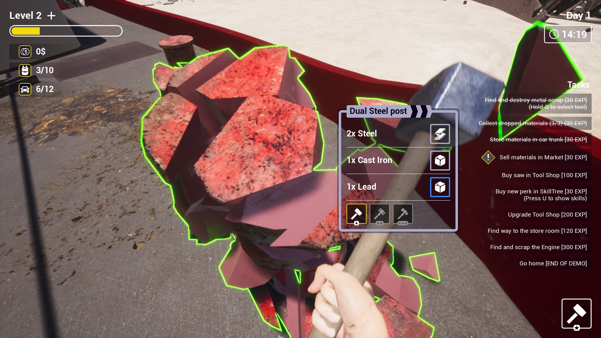 Ship Graveyard Simulator Steam Demo