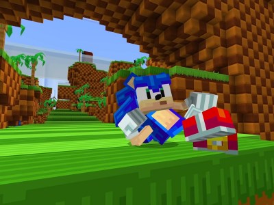 Sonic The Hedgehog Minecraft Dlc 1
