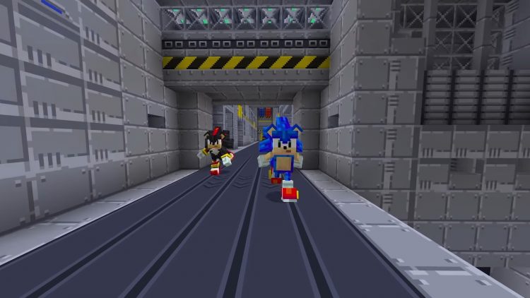 Sonic The Hedgehog Minecraft Dlc 2