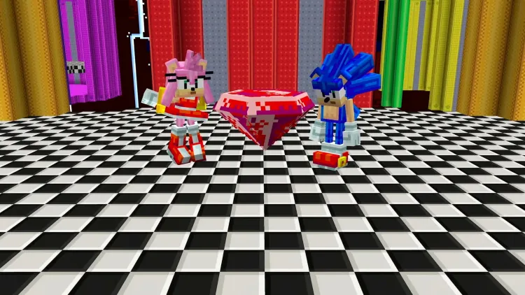 Sonic The Hedgehog Minecraft Dlc 3