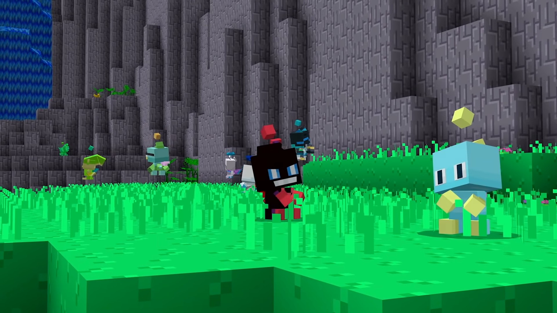  Sonic the Hedgehog races onto Minecraft with DLC levels 