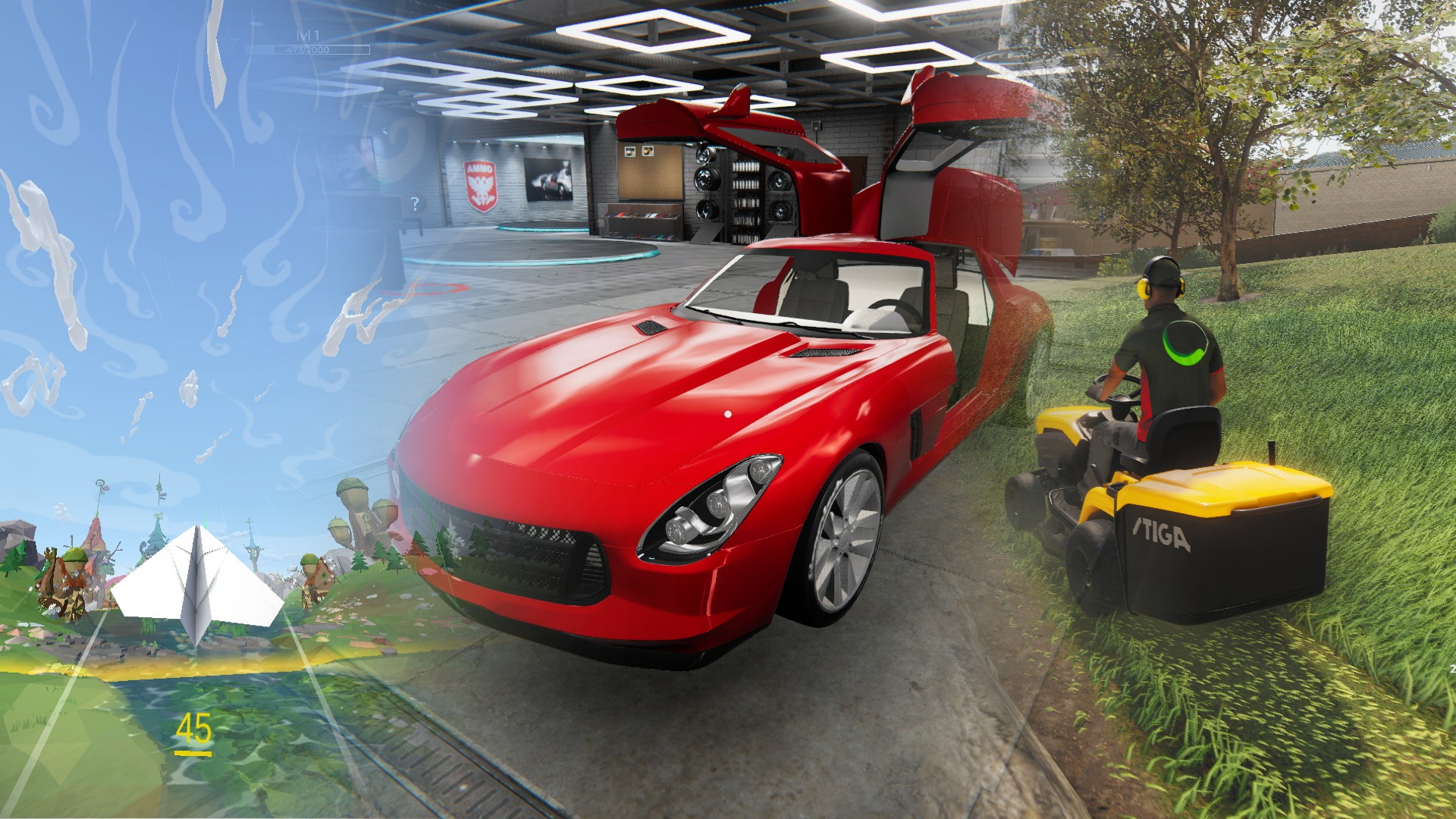 best demos sim demos Steam Fest feat